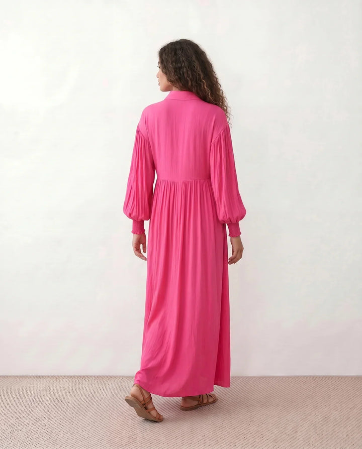 Greta | Front Slit Maxi Dress