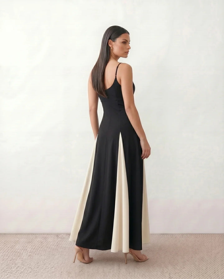 Josie | Spaghetti Strap Low Back Maxi Dress
