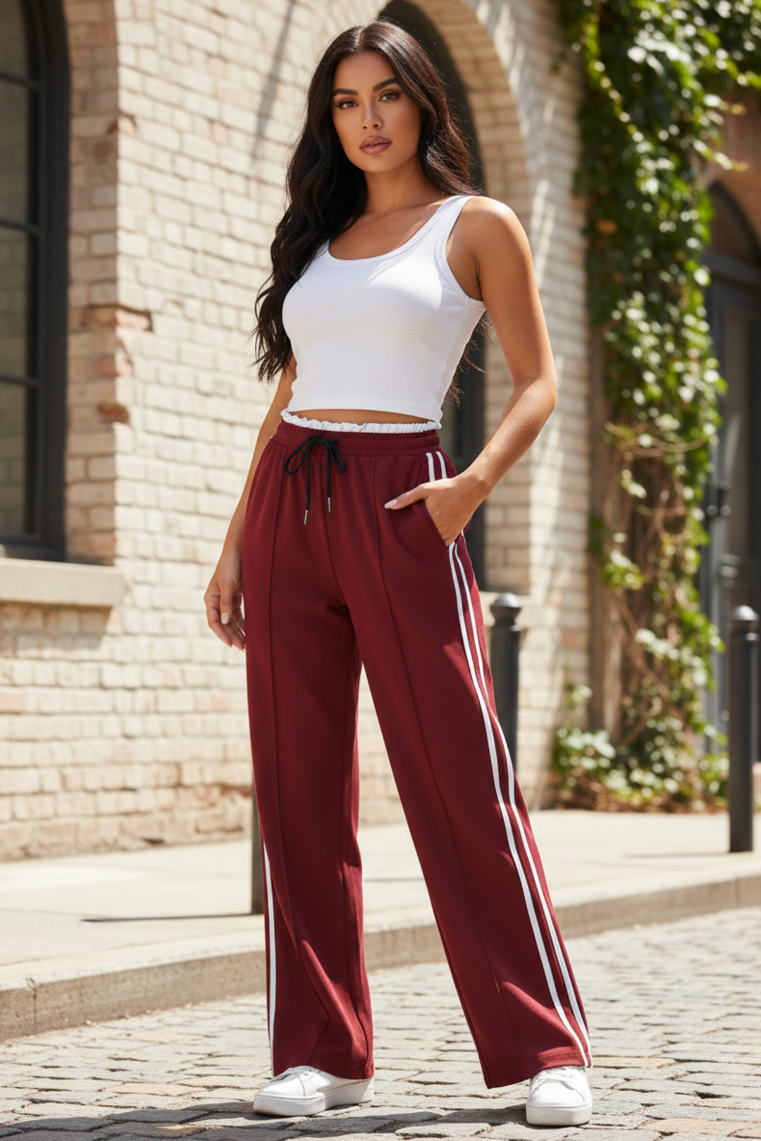 Arielle | Wide Leg Pants
