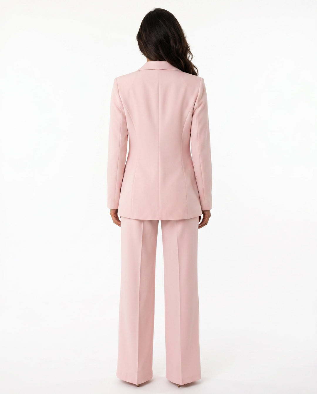 Ravelle | Longline Tailored Wide-Leg Pant Suit