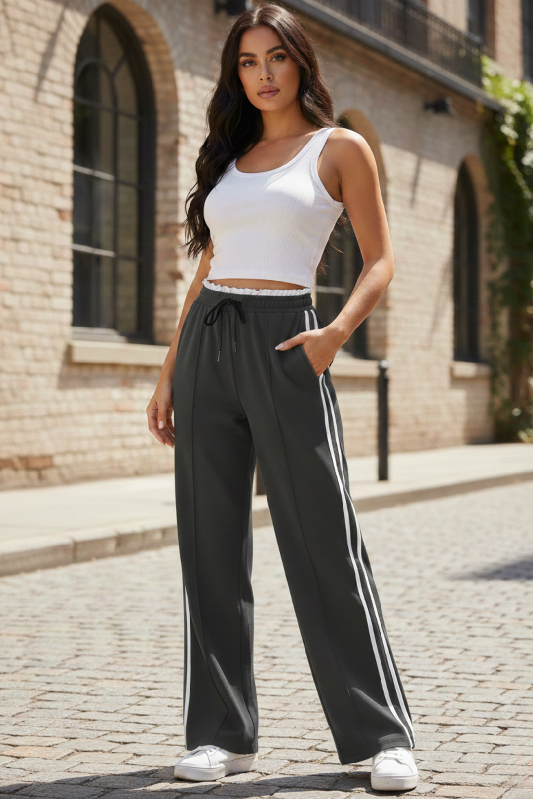 Arielle | Wide Leg Pants