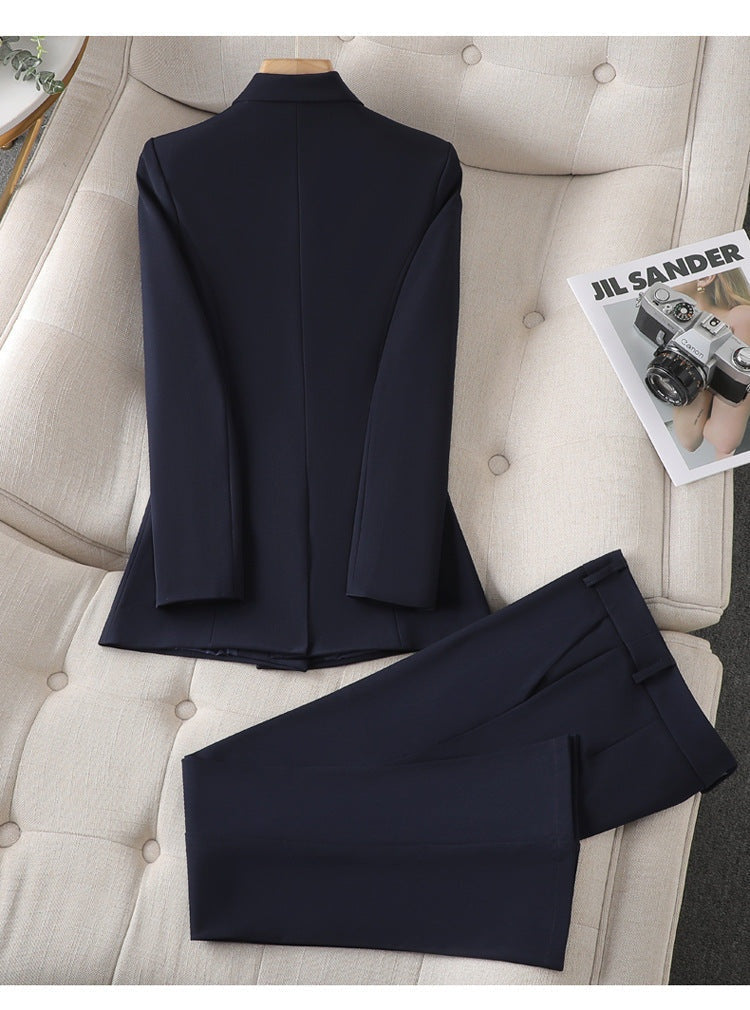 Camille | Tailored Blazer &amp; Wide-Leg Pant Set