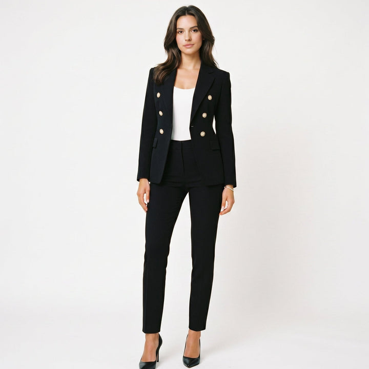 Leona | Tailored Blazer &amp; Pants Set