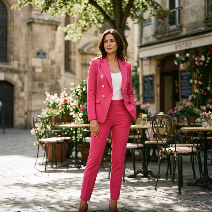 Leona | Tailored Blazer &amp; Pants Set