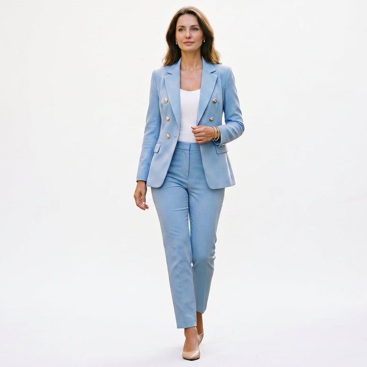Leona | Tailored Blazer &amp; Pants Set
