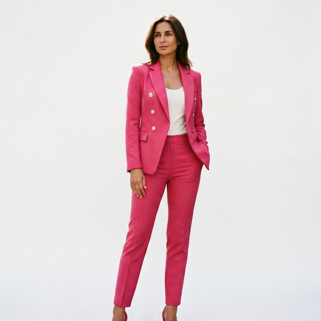 Leona | Tailored Blazer &amp; Pants Set