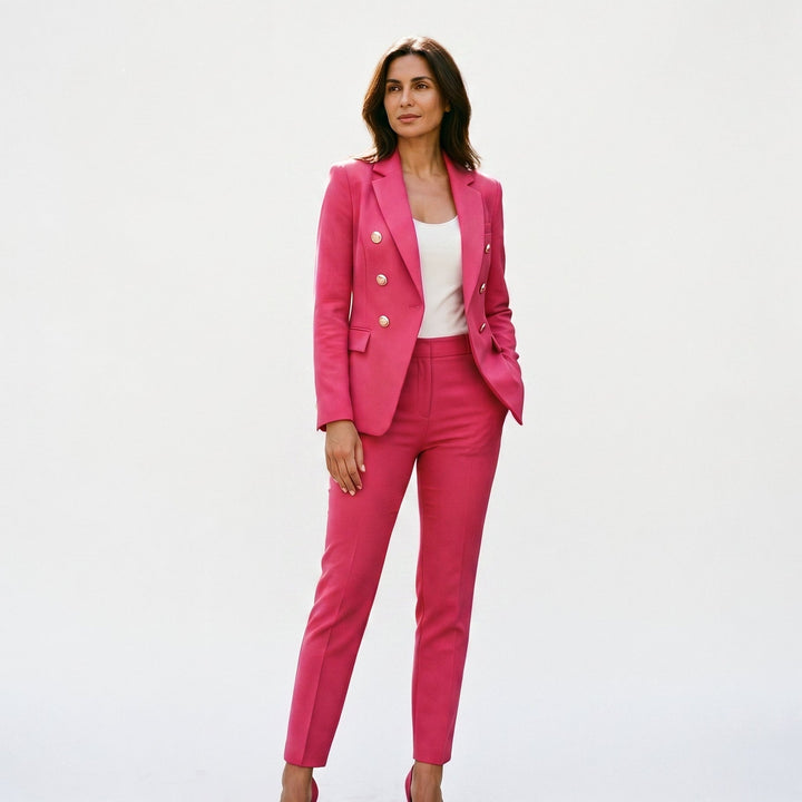 Leona | Tailored Blazer &amp; Pants Set