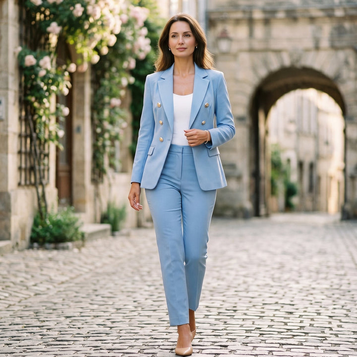 Leona | Tailored Blazer &amp; Pants Set