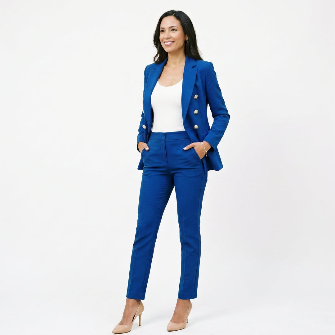 Leona | Tailored Blazer &amp; Pants Set