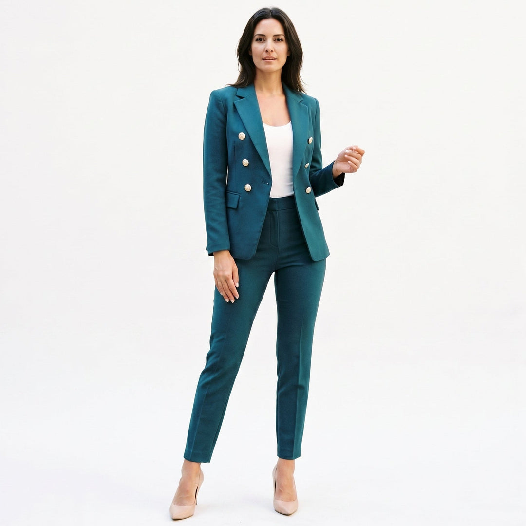 Leona | Tailored Blazer &amp; Pants Set