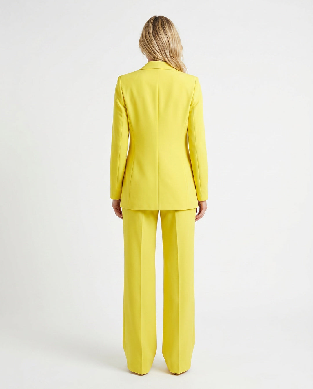 Ravelle | Longline Tailored Wide-Leg Pant Suit