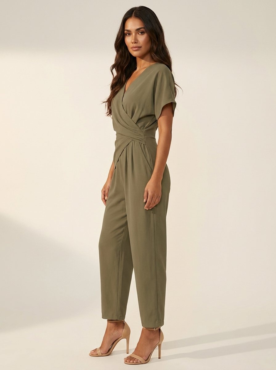 Talia | Wrap Jumpsuit