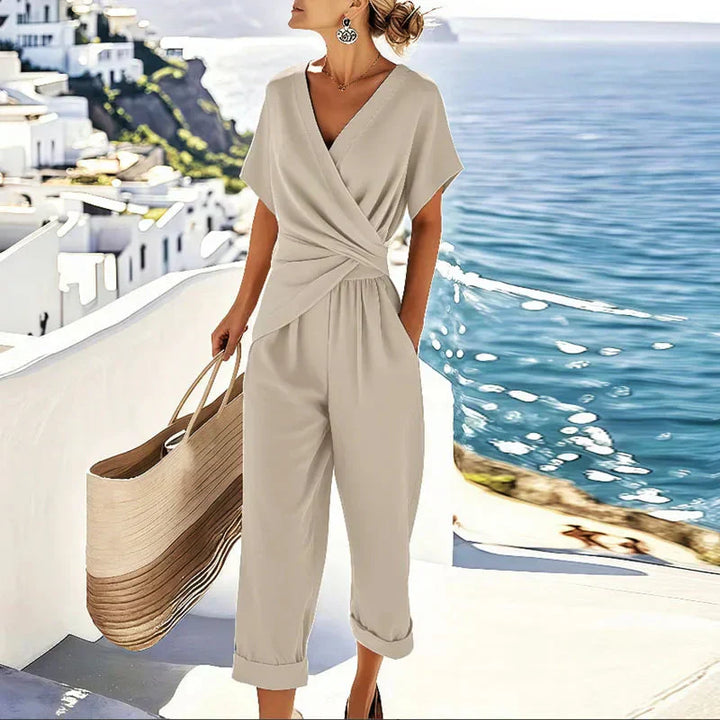 Talia | Wrap Jumpsuit