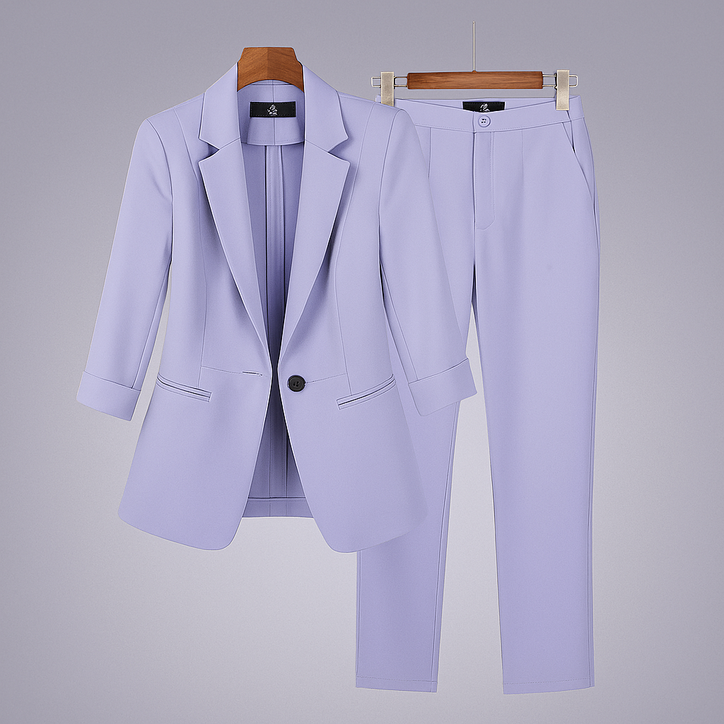 Paige | Tailored Blazer &amp; Pant Co-ord Set