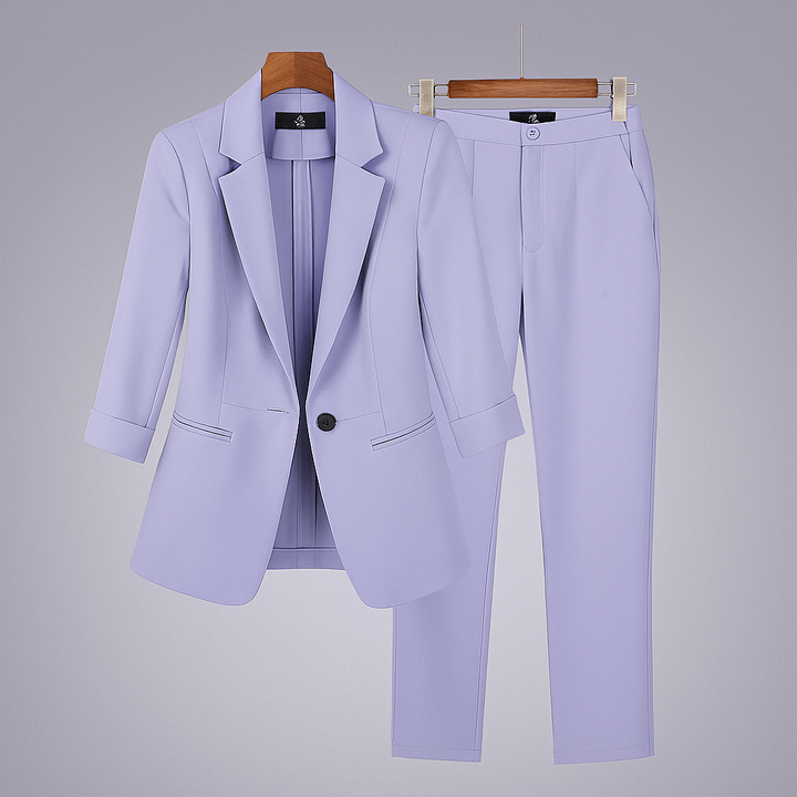 Paige | Tailored Blazer &amp; Pant Co-ord Set