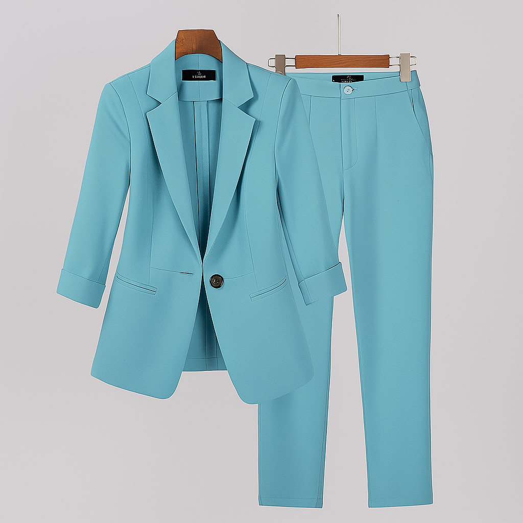 Paige | Tailored Blazer &amp; Pant Co-ord Set