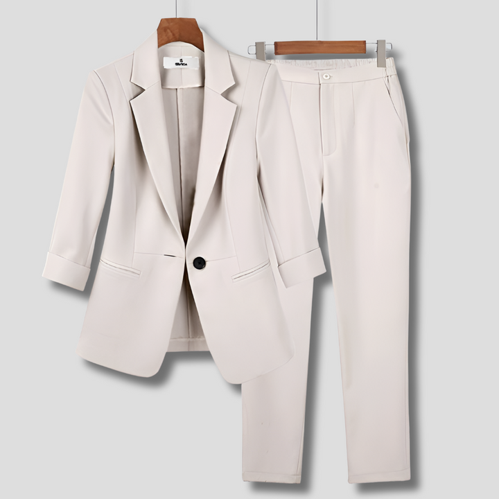 Paige | Tailored Blazer &amp; Pant Co-ord Set