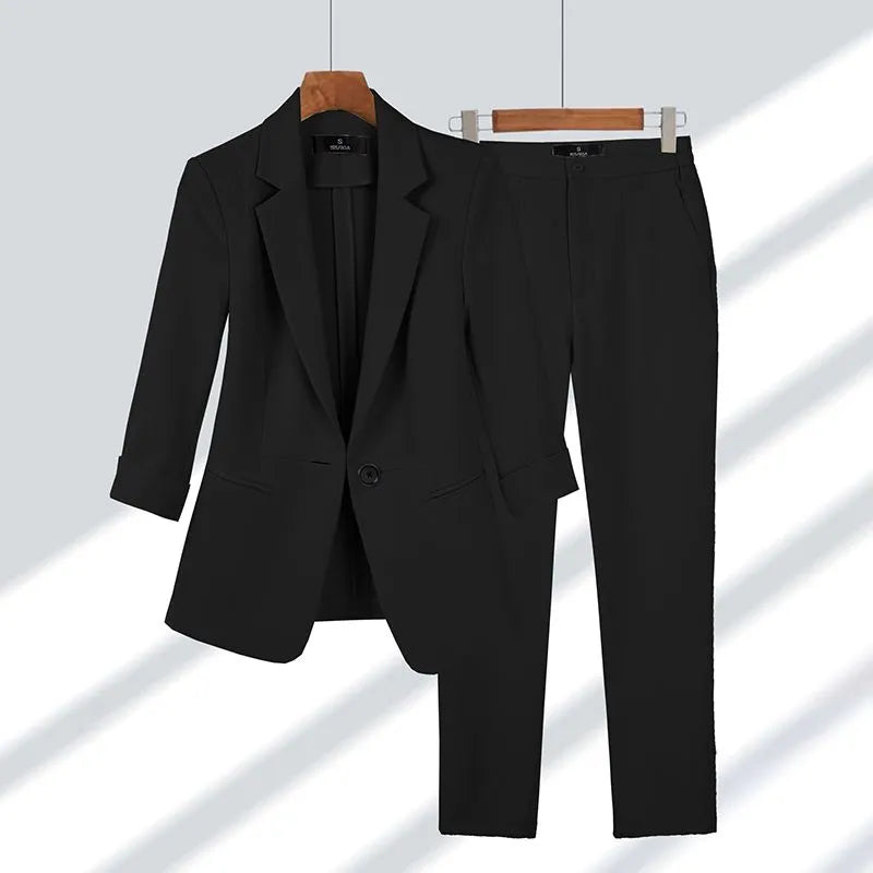 Opaline | Tailored Blazer &amp; Wide-Leg Pant Co-ord Set