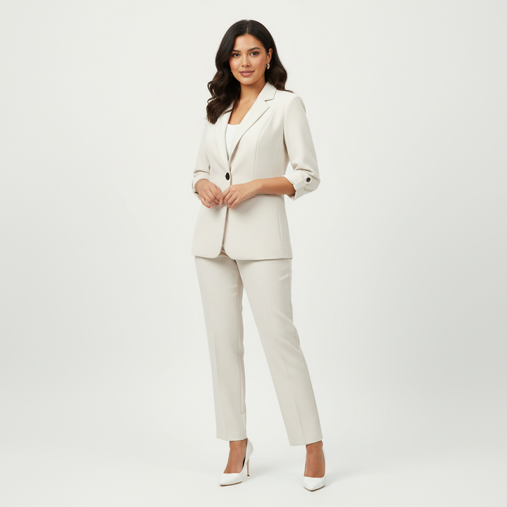 Opaline | Tailored Blazer &amp; Wide-Leg Pant Co-ord Set