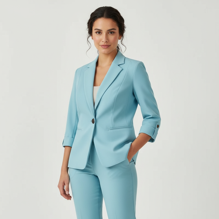 Opaline | Tailored Blazer &amp; Wide-Leg Pant Co-ord Set
