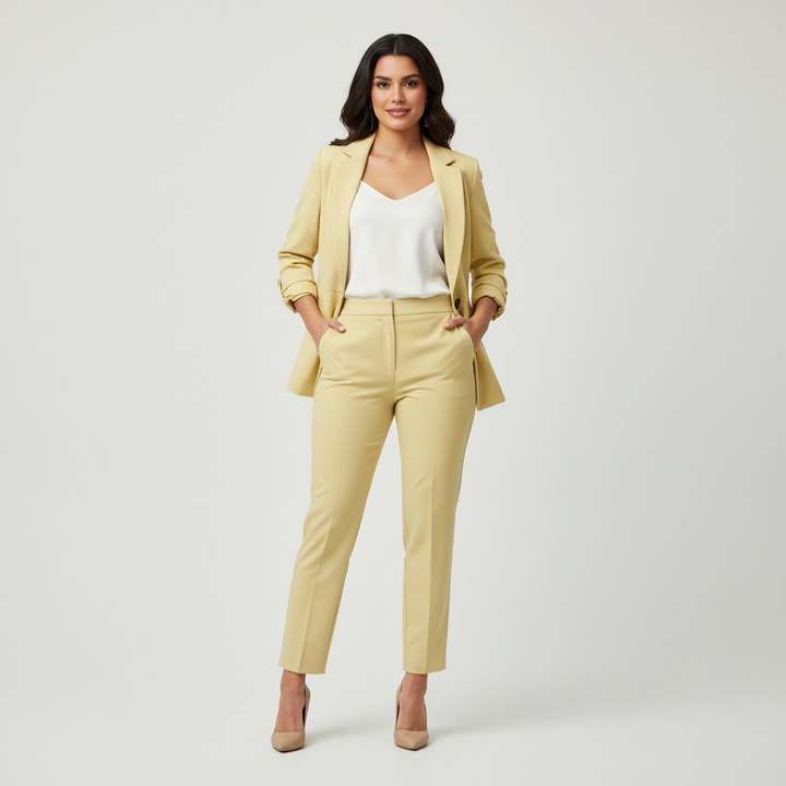 Opaline | Tailored Blazer &amp; Wide-Leg Pant Co-ord Set