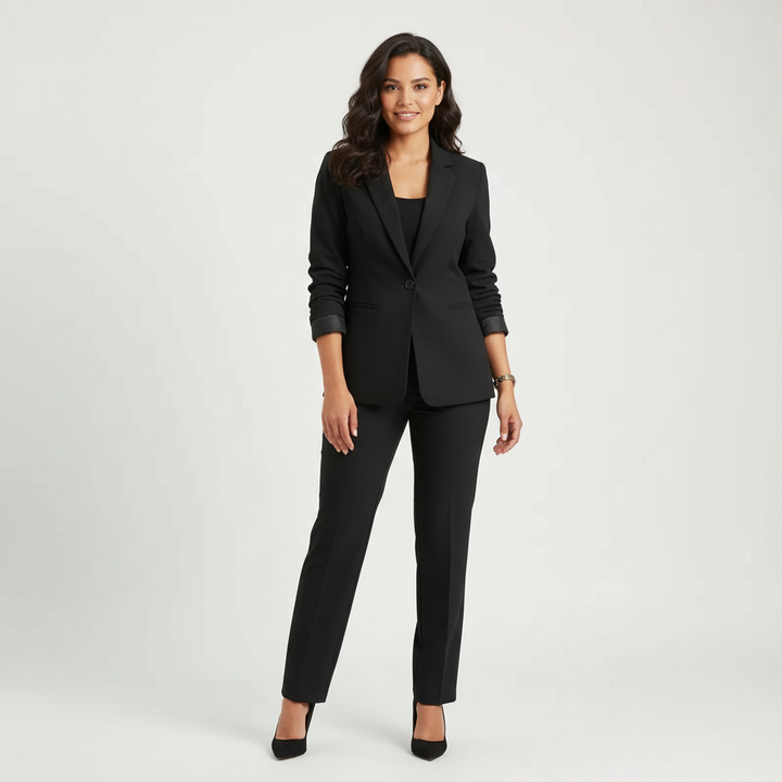Opaline | Tailored Blazer &amp; Wide-Leg Pant Co-ord Set