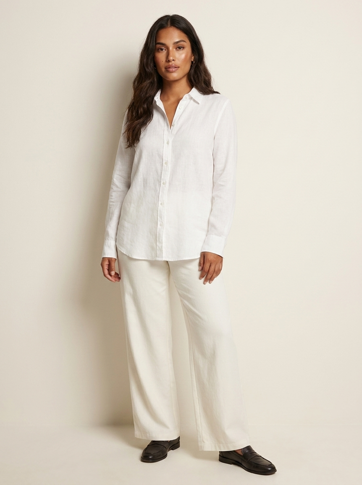 Ottavia | Lightweight Blouse &amp; Wide-Leg Pant Co-ord Set