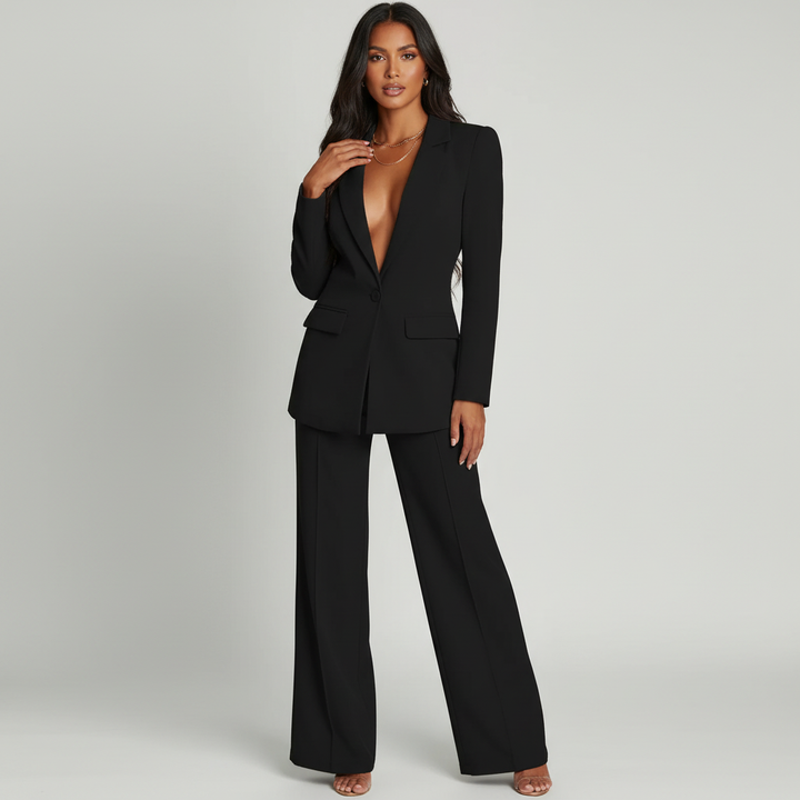 Valentina | Tailored Blazer &amp; Pant Co-ord Set