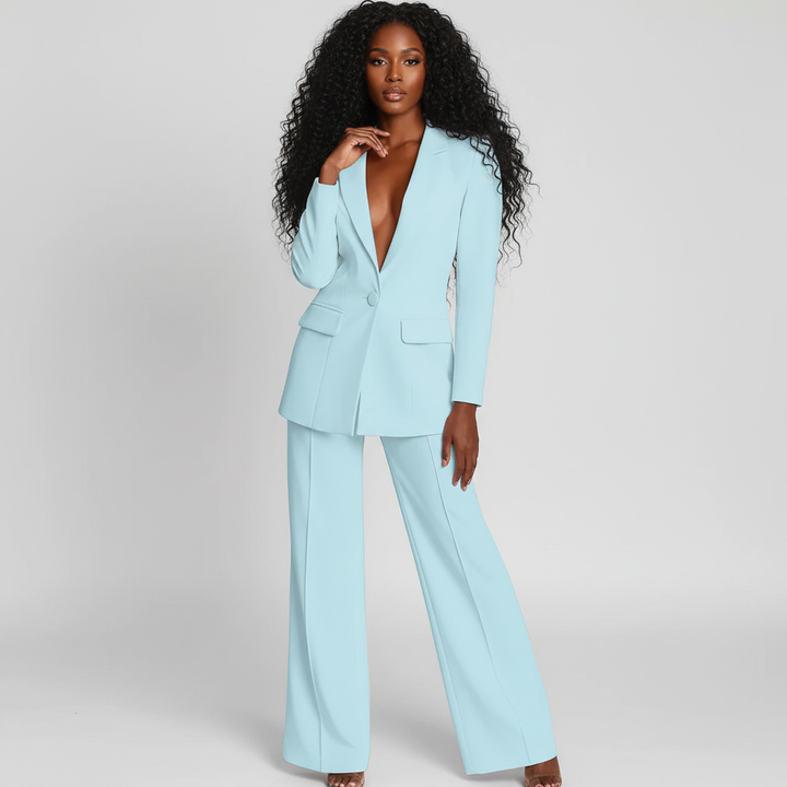 Valentina | Tailored Blazer &amp; Pant Co-ord Set