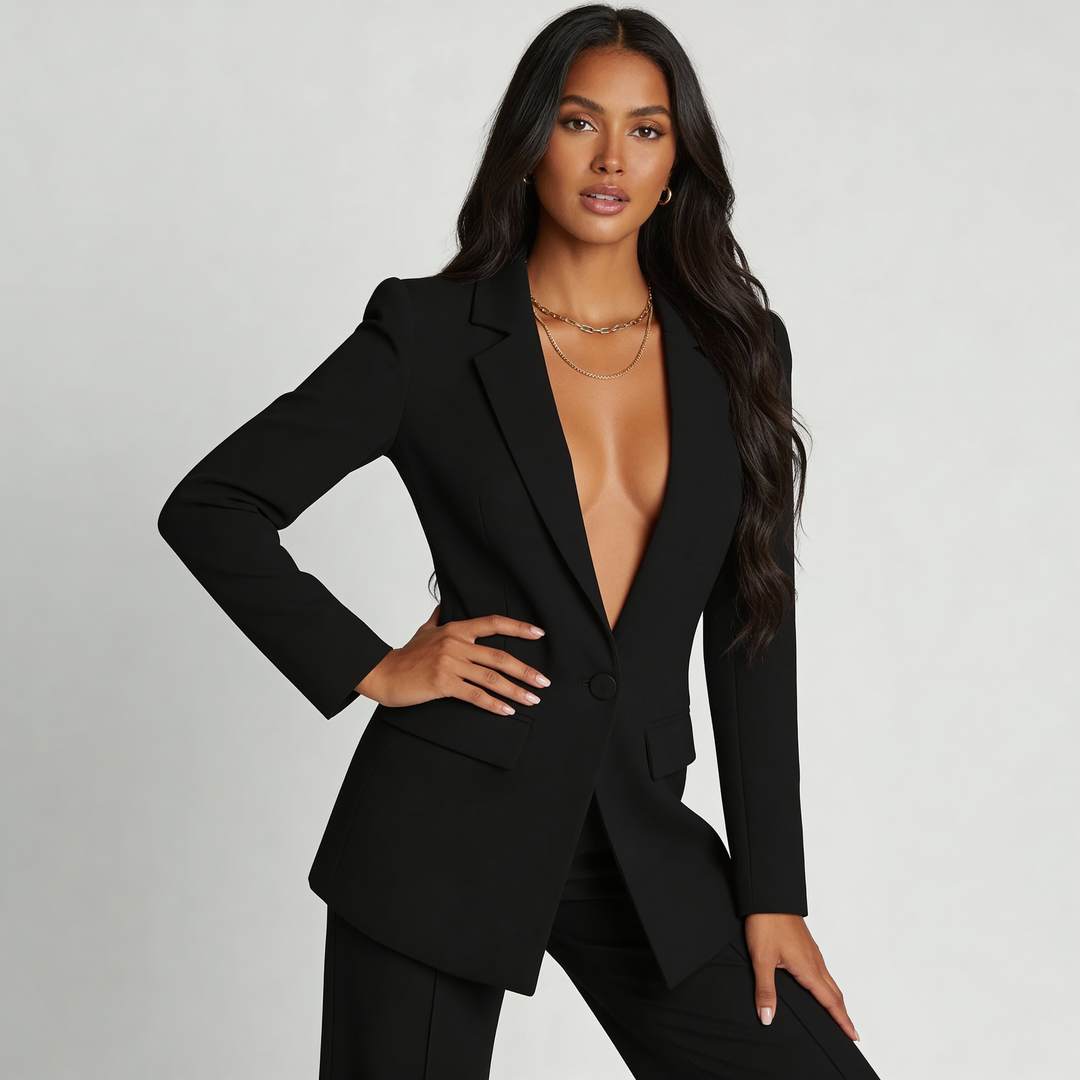 Valentina | Tailored Blazer &amp; Pant Co-ord Set