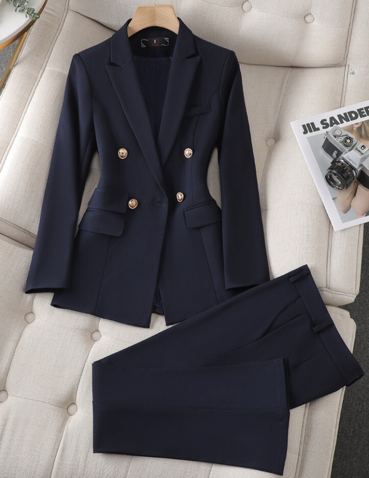 Thea | Tailored Blazer Co-ord Set