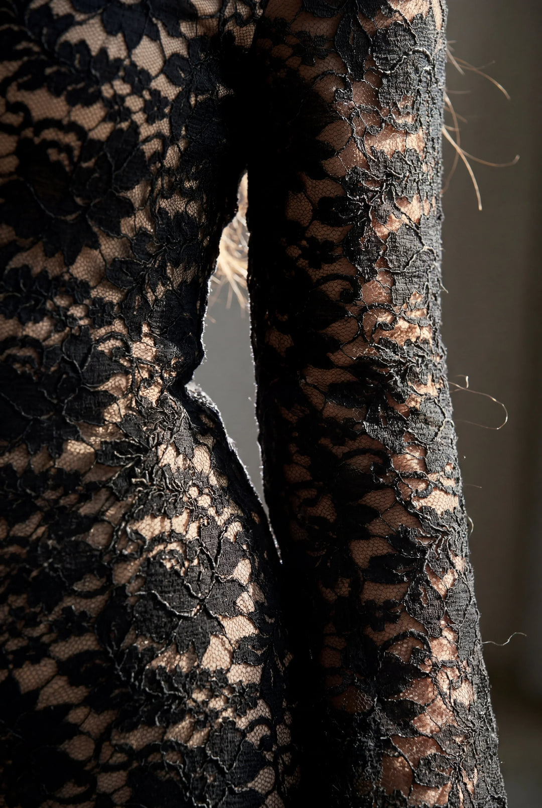 Neva | Off-Shoulder Lace Mini Dress with Flared Sleeves