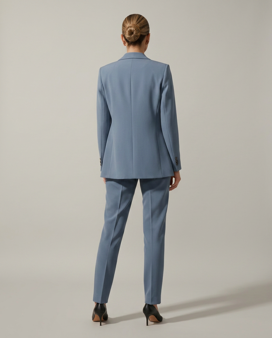 Luella | Blazer Set with Straight-Leg Pants