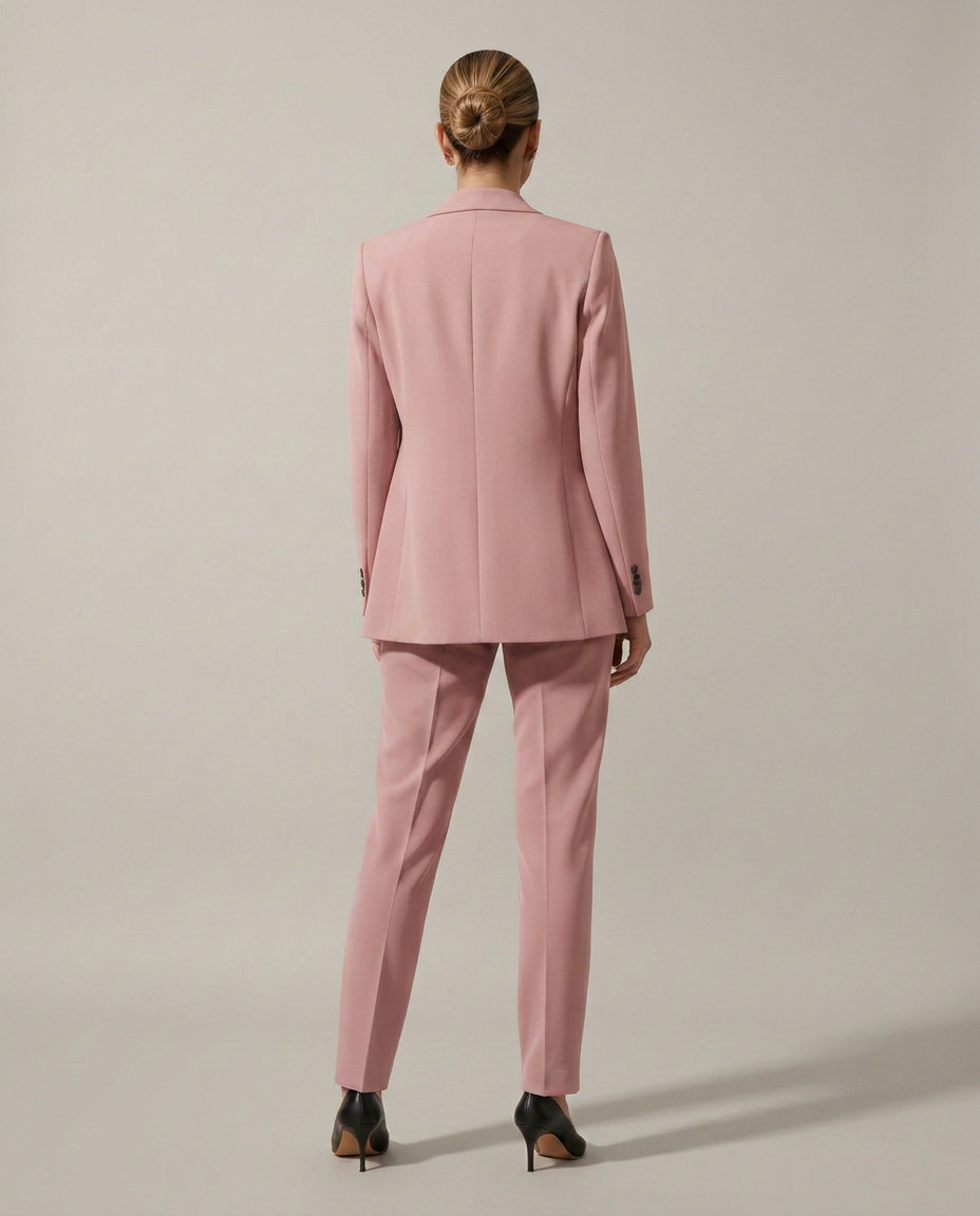 Luella | Blazer Set with Straight-Leg Pants