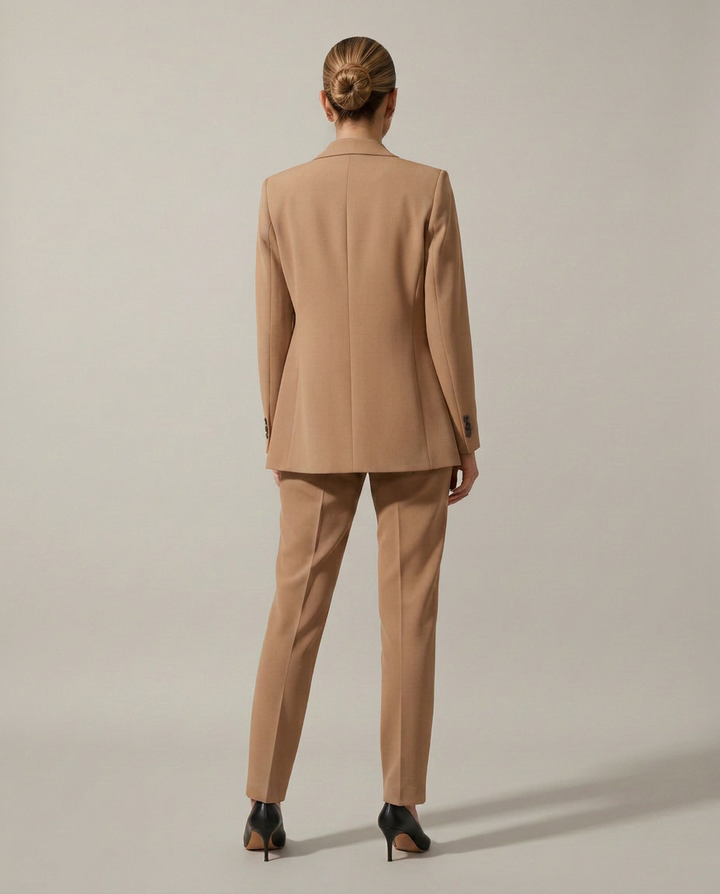 Luella | Blazer Set with Straight-Leg Pants