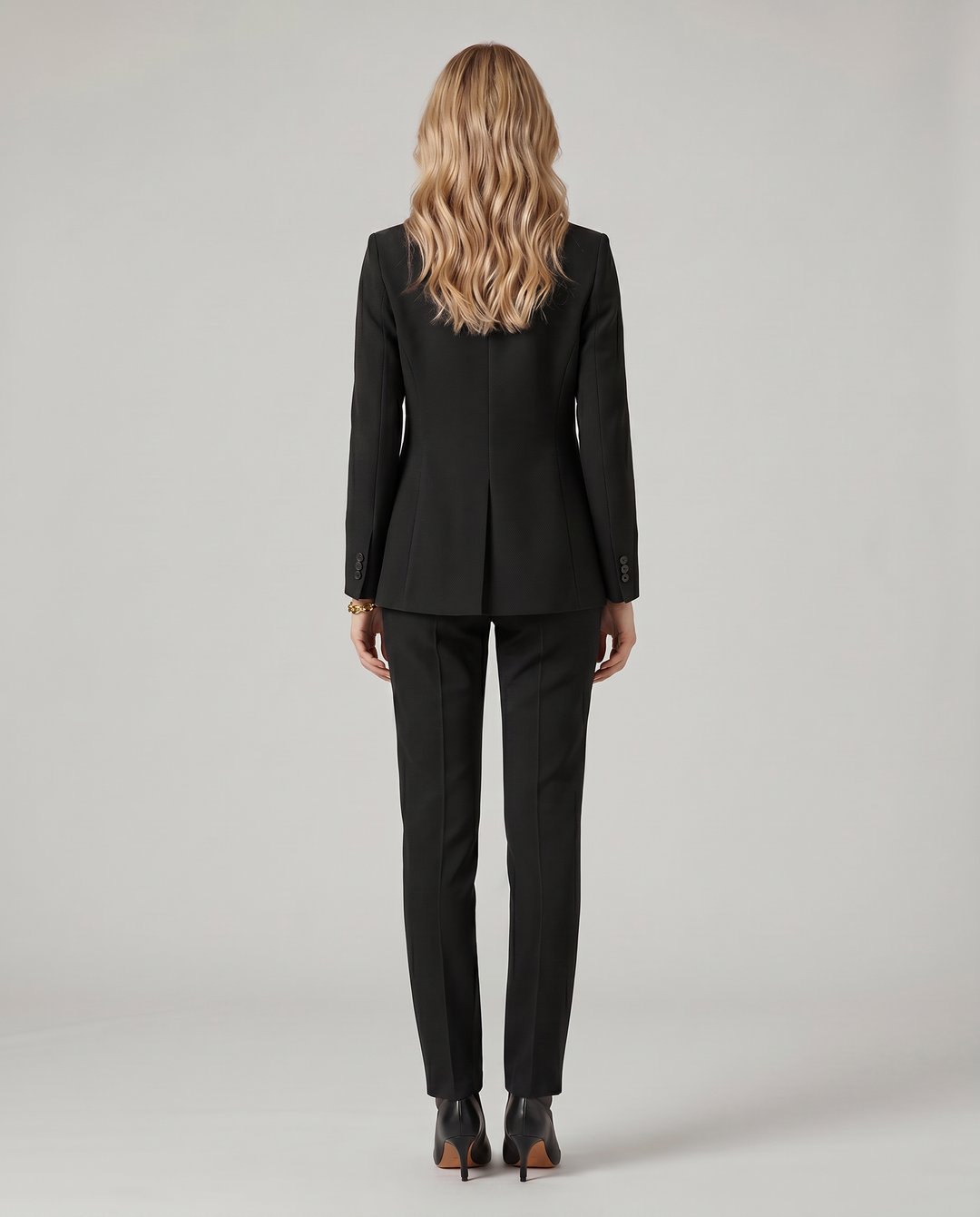 Geneva | Blazer Set with Straight-Leg Pants