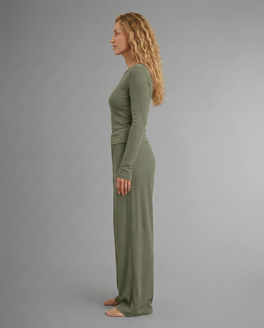 Shari | Top and Pants Set with Relaxed Fit