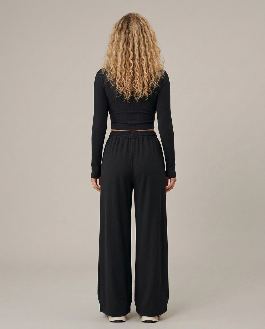 Shari | Top and Pants Set with Relaxed Fit