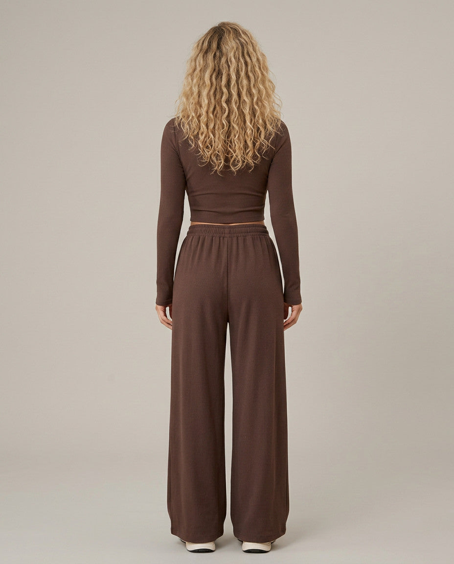 Shari | Top and Pants Set with Relaxed Fit