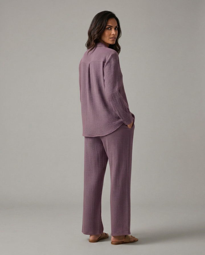 Susie | Two-Piece Set with Wide Pants