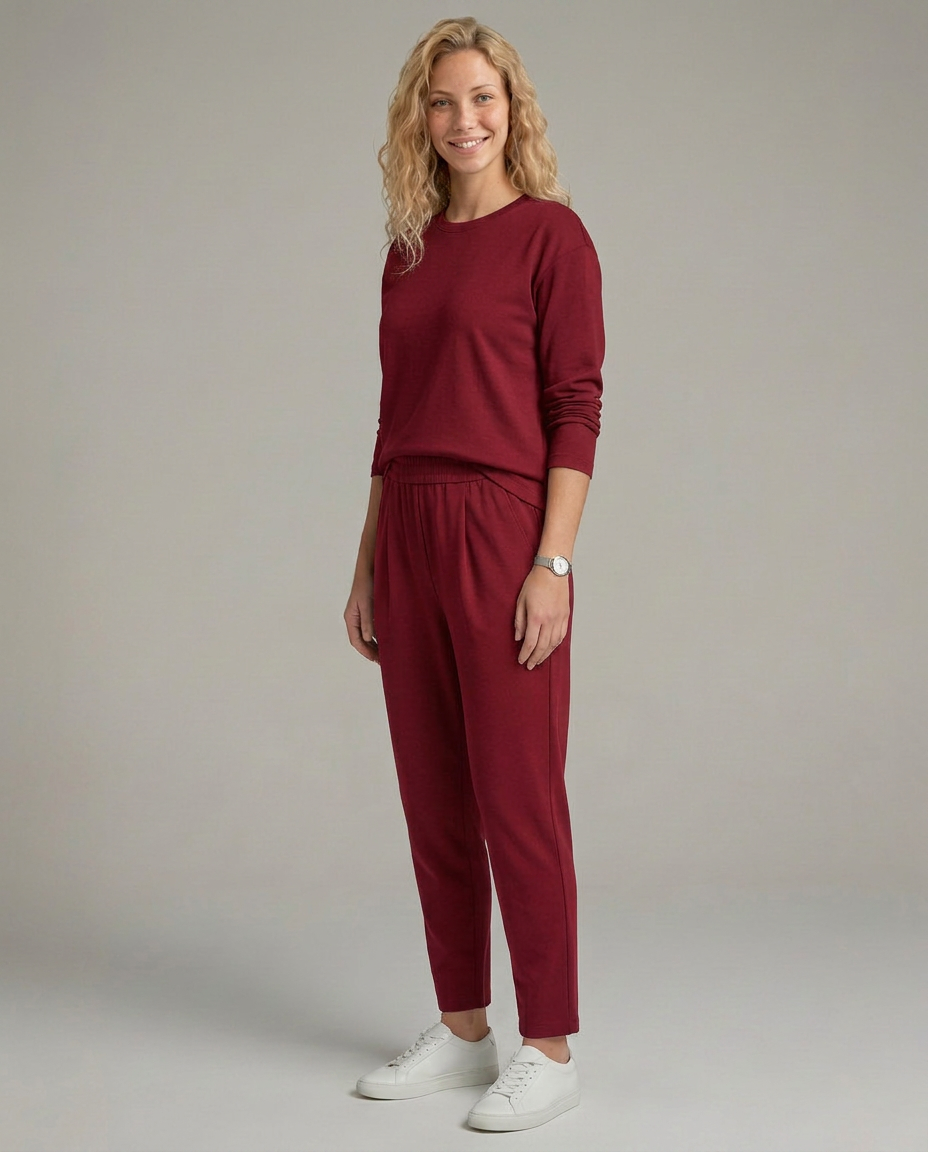 Vera | Two-Piece Set with Tapered Pants