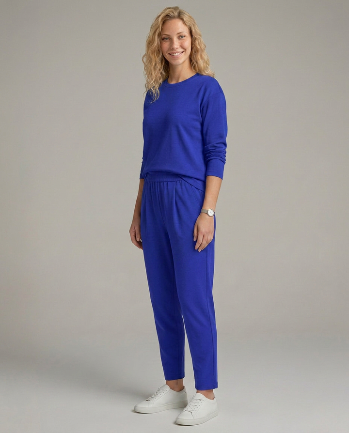Vera | Two-Piece Set with Tapered Pants