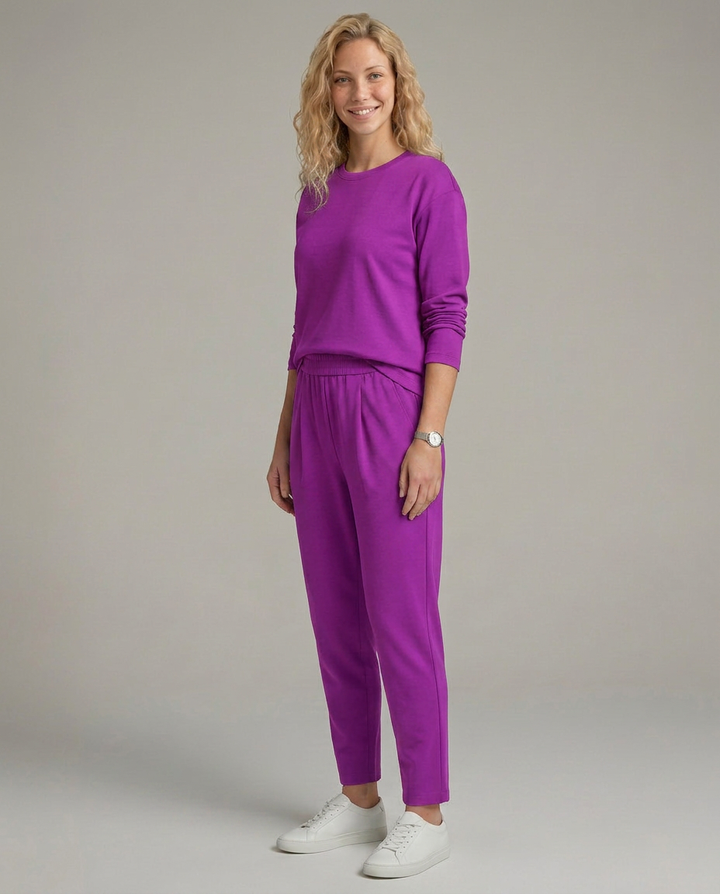 Vera | Two-Piece Set with Tapered Pants