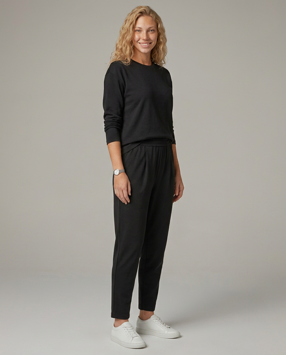 Vera | Two-Piece Set with Tapered Pants