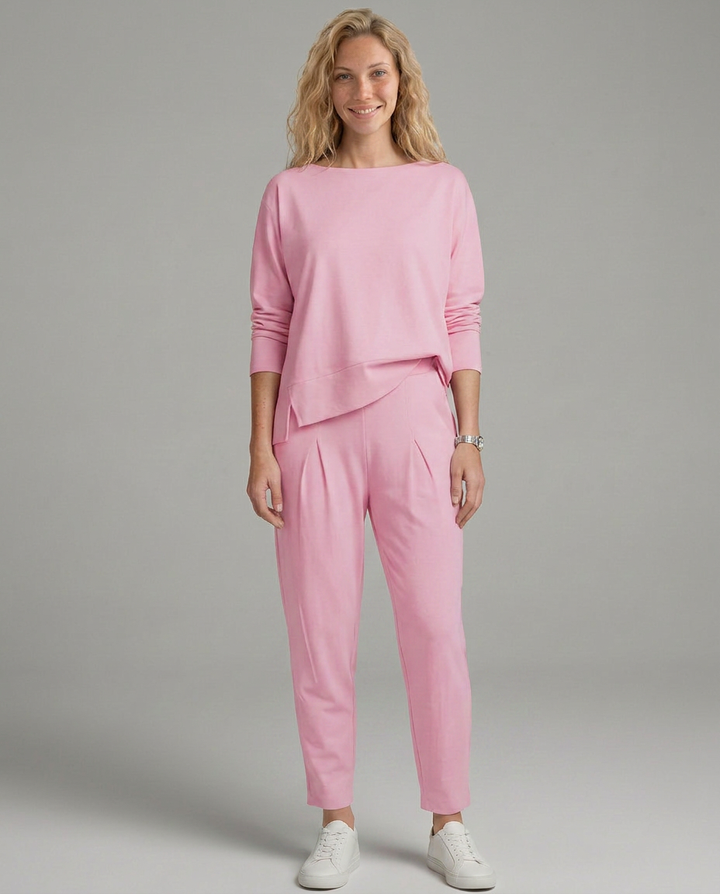 Vera | Two-Piece Set with Tapered Pants