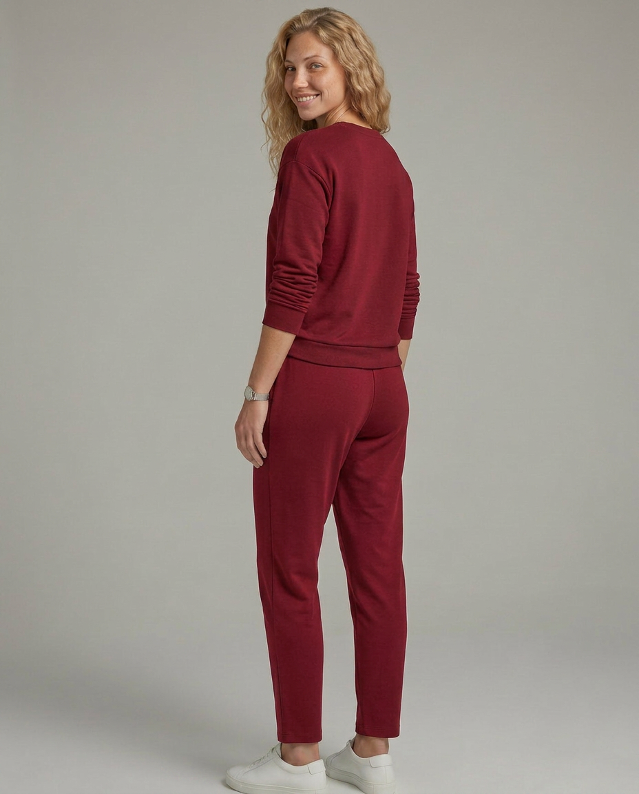 Vera | Two-Piece Set with Tapered Pants