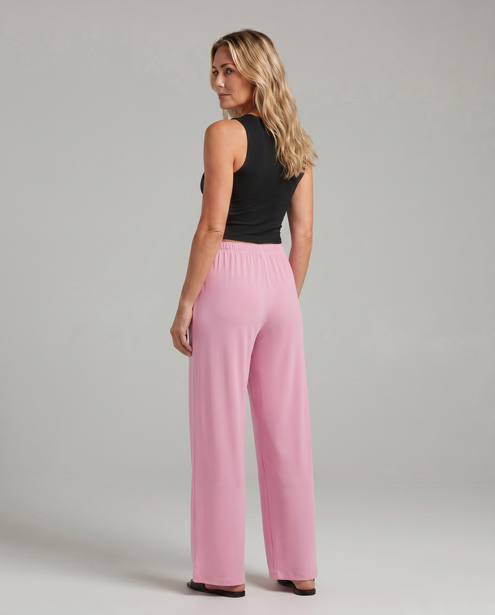Luna | Two-Piece Set with Wide-Leg Pants
