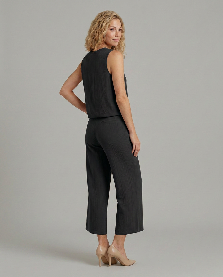Katina | Two-Piece Set with Cropped Pants