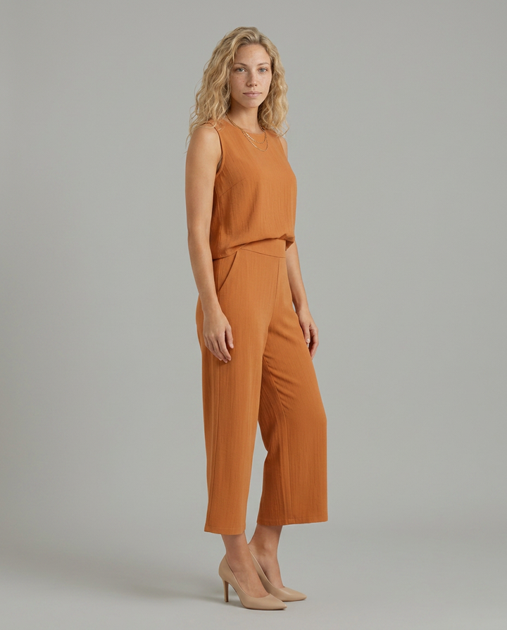 Katina | Two-Piece Set with Cropped Pants