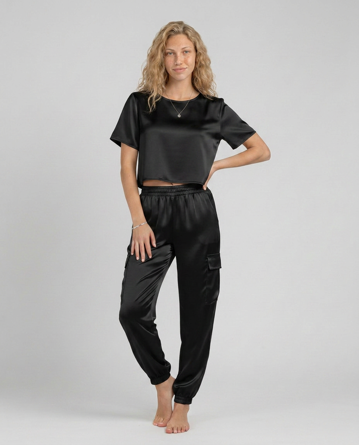 Aime | Two-Piece Set with Pants